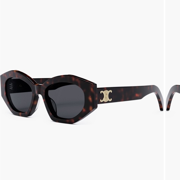 Celine triomphe 54mm cat eye sunglasses - Picture 1 of 7